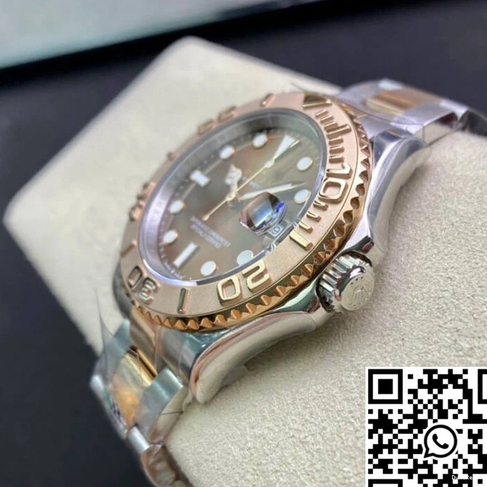 Rolex Factory 116621 Yacht-Master 40MM Dial Chocolate AR 1213